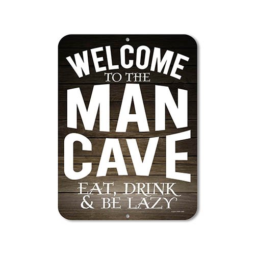 Man Cave Sign