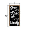 Family Wooden Sign