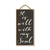It is Well with My Soul - 5 x 10 inch Hanging, Wall Art, Decorative Wood Sign Home Decor