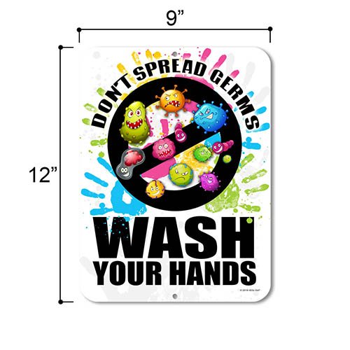 Wash Your Hands Sign