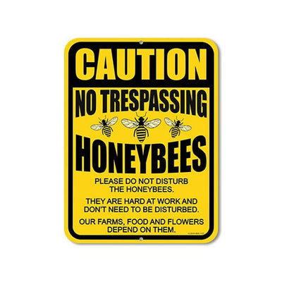 Bee Farm Sign
