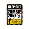 Funny Zombie Signs