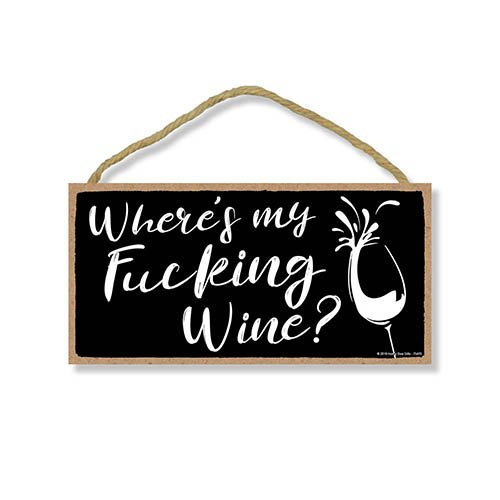 Decorative Wood Sign Home Decor