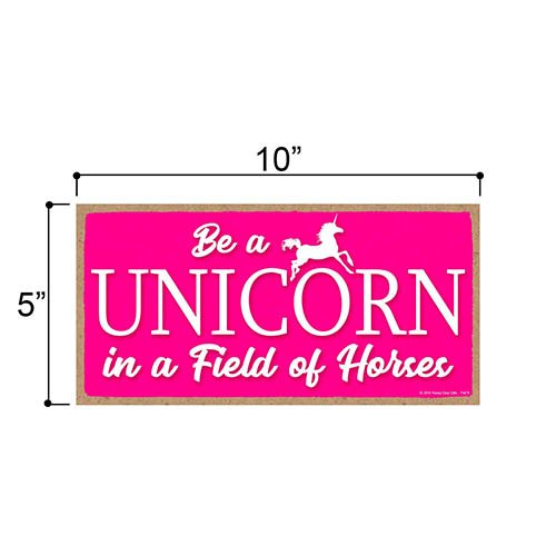 Funny Unicorn Sign