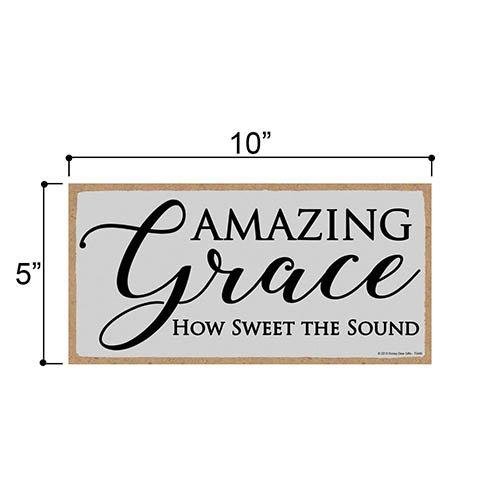 Amazing Grace Religious Sign