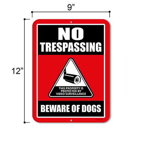 No Trespassing Signs