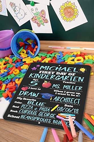 First and Last Day of School