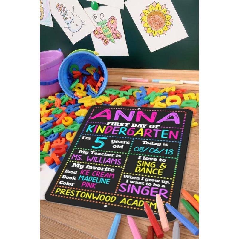 First Day of School Signs