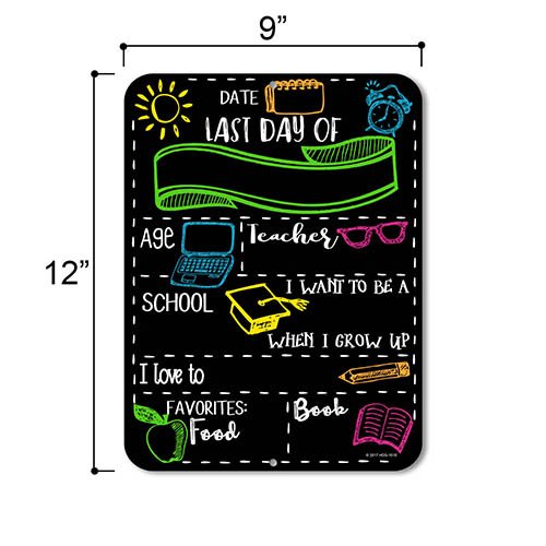 Last Day of School Sign