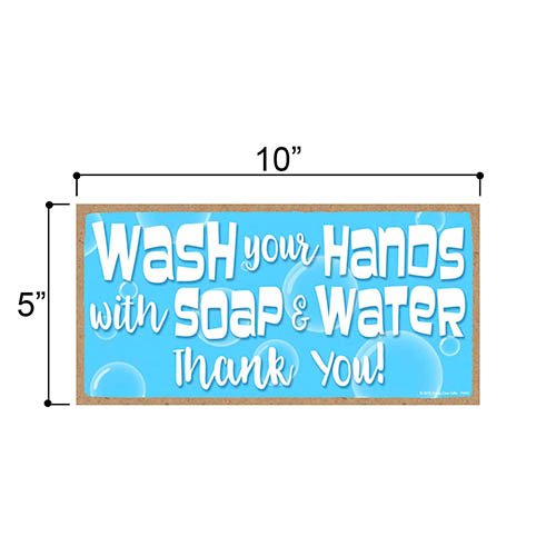 Wash Your Hands Sign