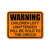 Warning Children Signs
