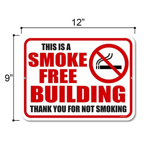 No Smoking Signs