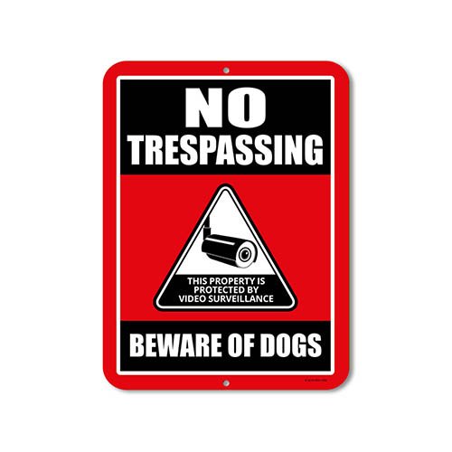 No Trespassing Signs