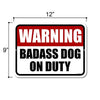 Beware of Dog Signs