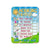 Daily Morning Routine Reward Chart for Kids and Autism Visual Aids - Tin Learning Calendar for Kids, Teaching Tool