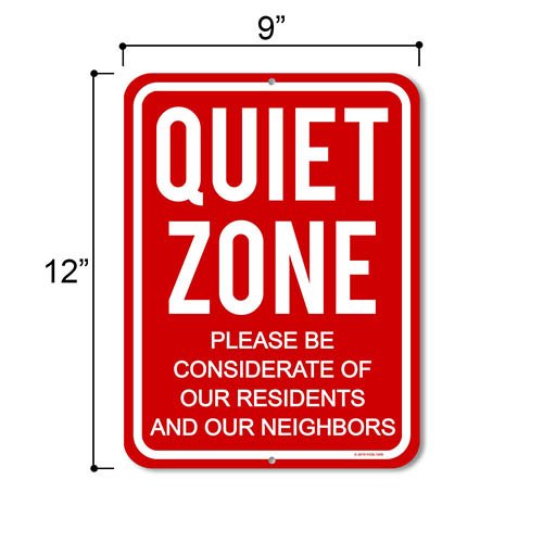 Quiet Please Signs