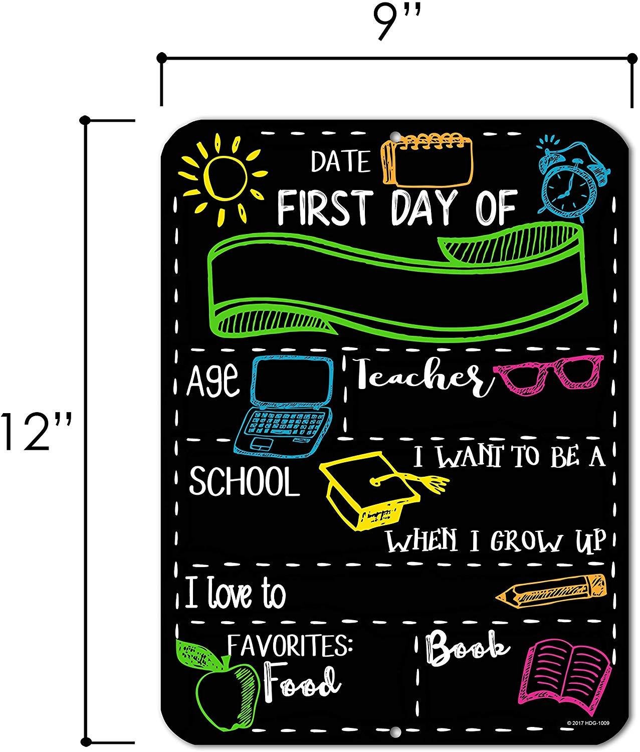 First Day and Last Day of School