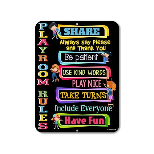 Kids Room Decor Signs