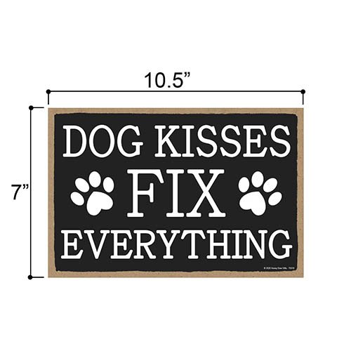 Funny Wooden Dog Signs