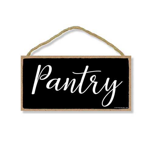 Pantry Wooden Sign
