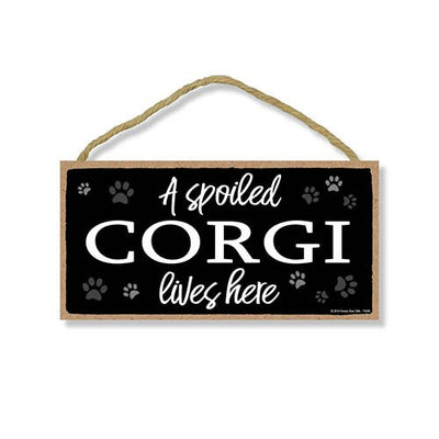Funny Corgi Sign