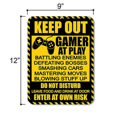 Gamer Sign