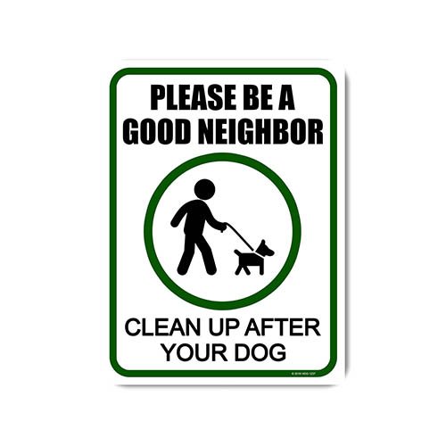 Dog Sign