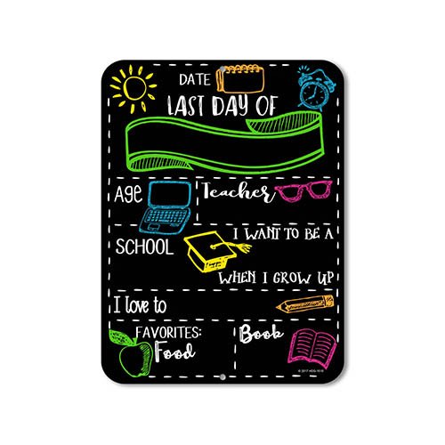Last Day of School Sign