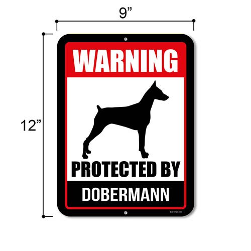 Warning Dog Signs