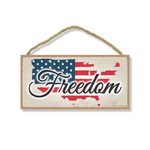 American Flag Wall Decor