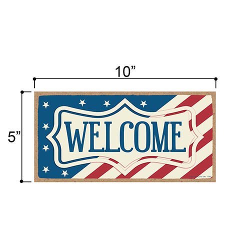 American Flag Wall Decor