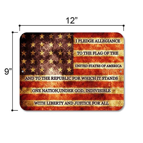 American Flag Wall Decor