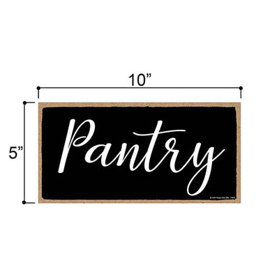 Pantry Wooden Sign