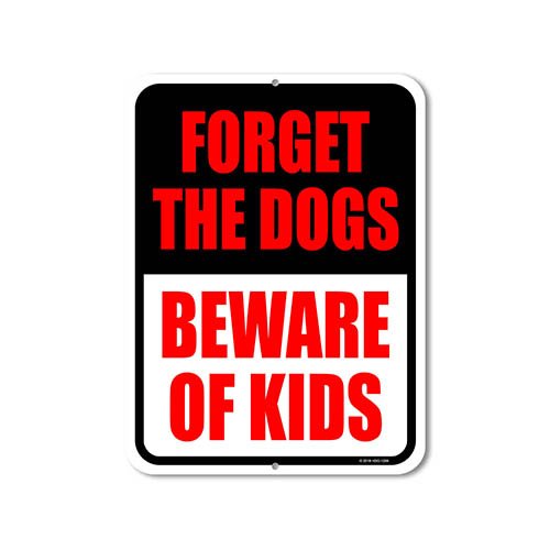 Beware of Dog Signs