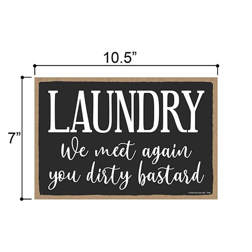 Laundry Signs