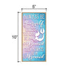 Always be Yourself Mermaid Sign