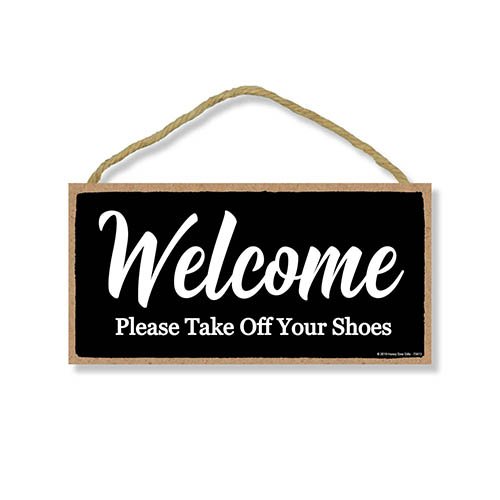 Welcome Sign House Decor