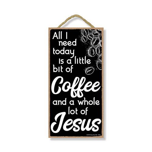 Funny Coffee Sign