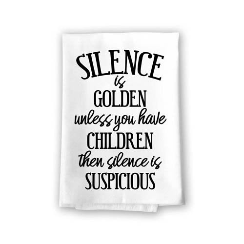 Funny Kitchen Dish Towel