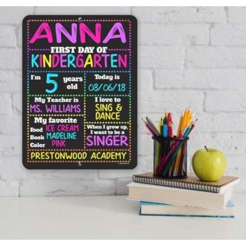 First Day of School Signs
