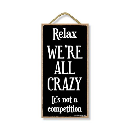 Decorative Wood Sign