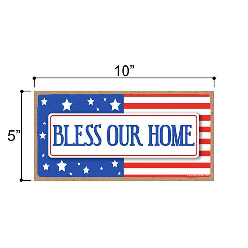 American Flag Wall Decor