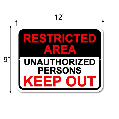 No Trespassing Signs