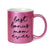Best Bonus Mom Ever 11 oz Metallic Pink Novelty Coffee Mug, Funny Mom Gift Mug