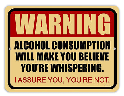 Funny Drinking Signs