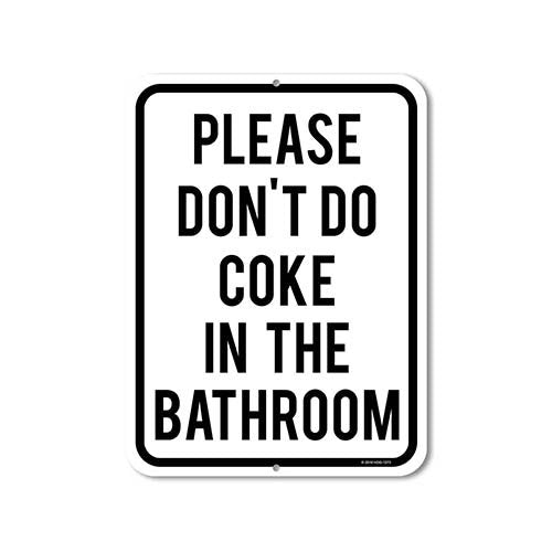 Funny Bathroom Signs