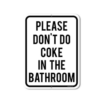 Funny Bathroom Signs