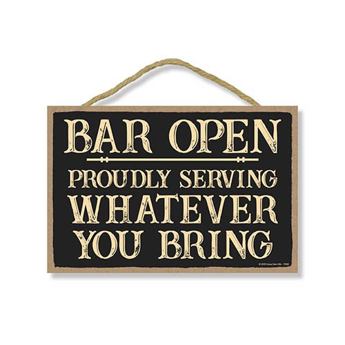 Bar Decor