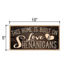 Love and Shenanigans Sign