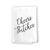 Cheers Bitches Flour Sack Towel, 27 x 27 Inches, 100% Cotton, Highly Absorbent, Multi-Purpose Towel